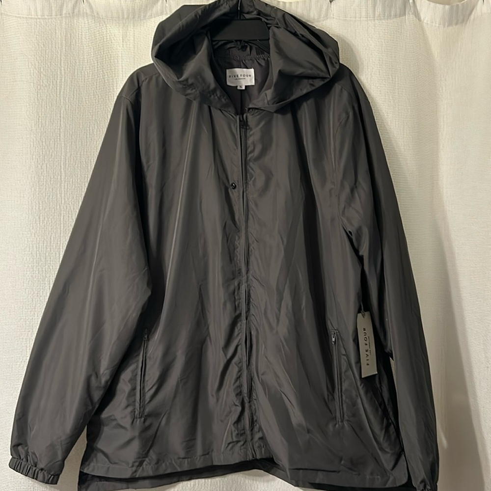 NWT Five Four Men’s Rain Jacket/ Windbreaker - Size XL